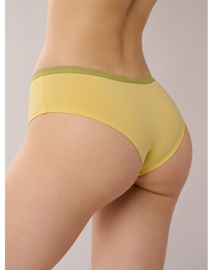 Женские трусы слипы Indefini (Арт. 5008LUF)